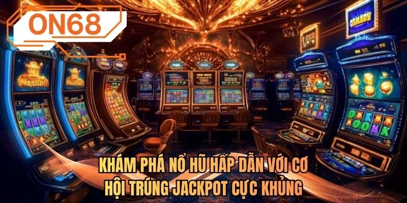 Khám phá nổ hũ hấp dẫn với cơ hội trúng jackpot cực khủng