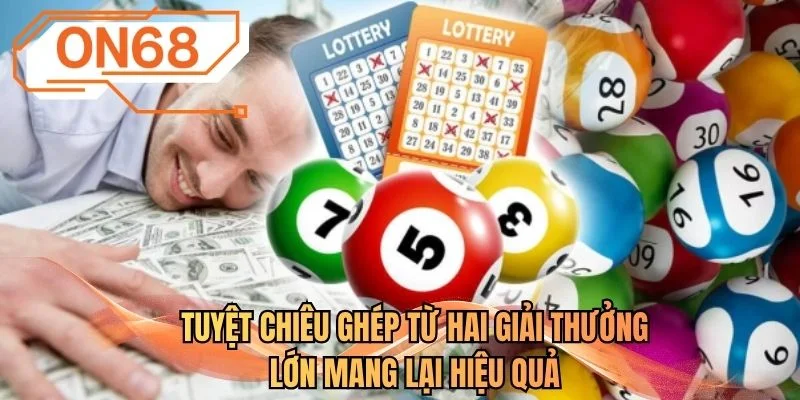 Tuyệt chiêu ghép từ hai giải thưởng lớn mang lại hiệu quả